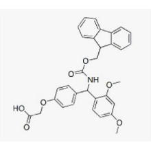 4- [(2, 4-dimetoxifenil) (fmoc-amino) Me] Phenoxy Acético CAS CAS: No. 145069-56-3